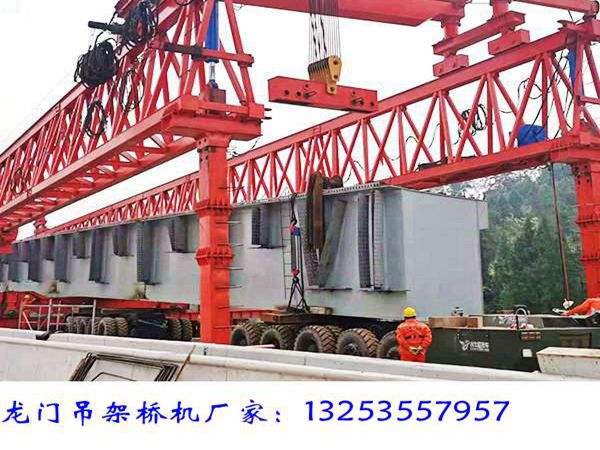 四川泸州架桥机出租公司20米24米32米箱梁架设